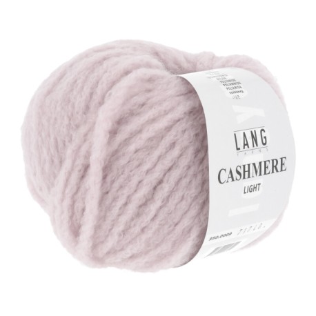 Lang Yarns Cashmere Light - Rosa 0009 [Preorder]