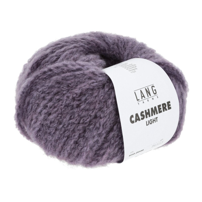 Lang Yarns Cashmere Light Flieder 0046 Preorder