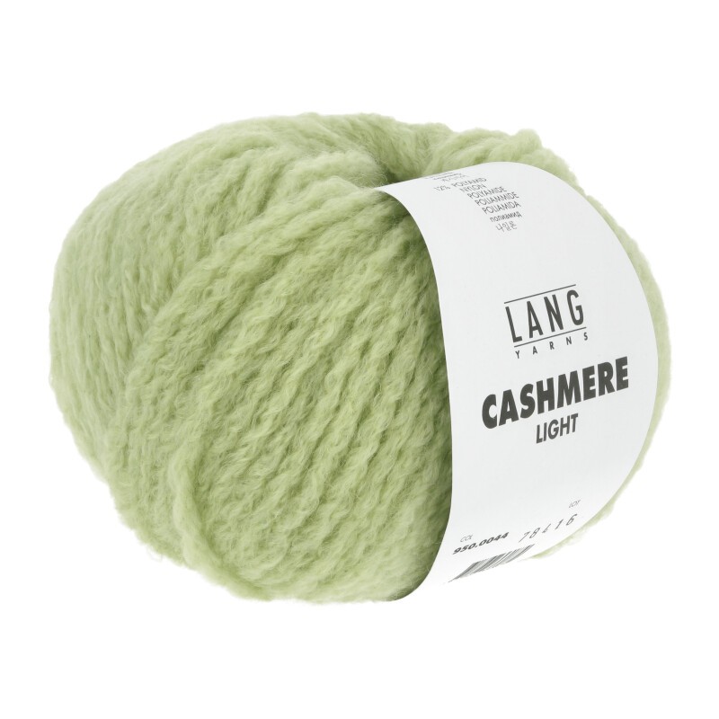 Lang Yarns Cashmere Light Lime 0044 Preorder