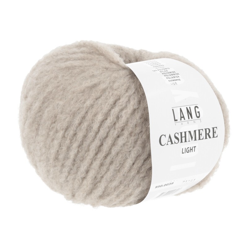 Lang Yarns Cashmere Light Camel 0039 Preorder