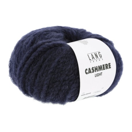 Lang Yarns Cashmere Light Navy 0035 Preorder