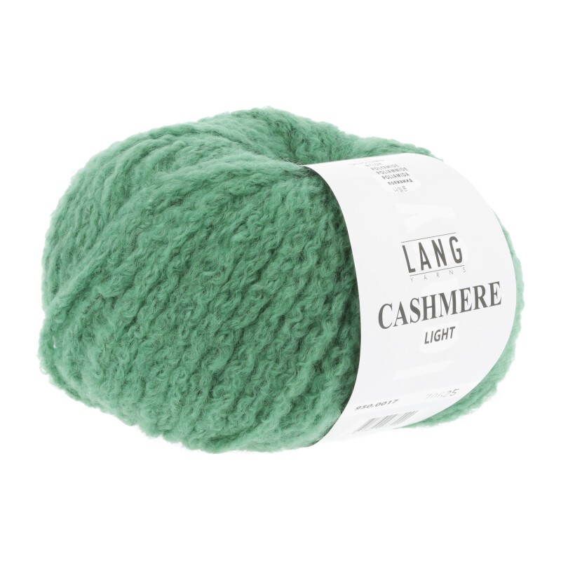 Lang Yarns Cashmere Light - Grün 0017 [Preorder]