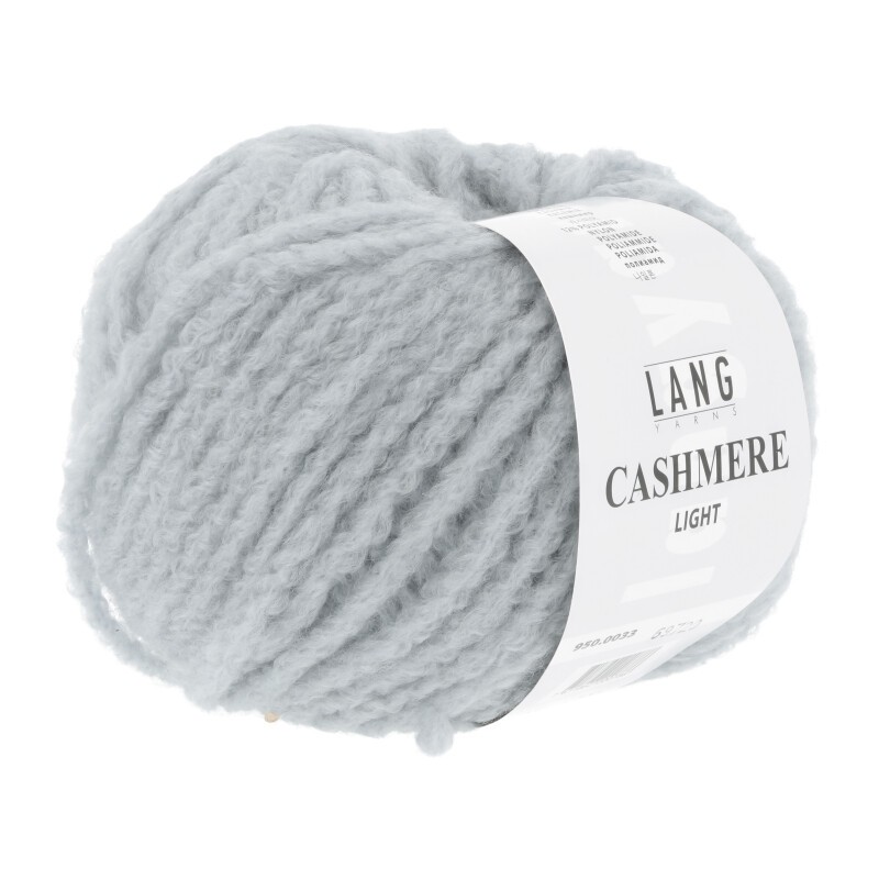 Lang Yarns Cashmere Light Jeans Hell 0033 Preorder