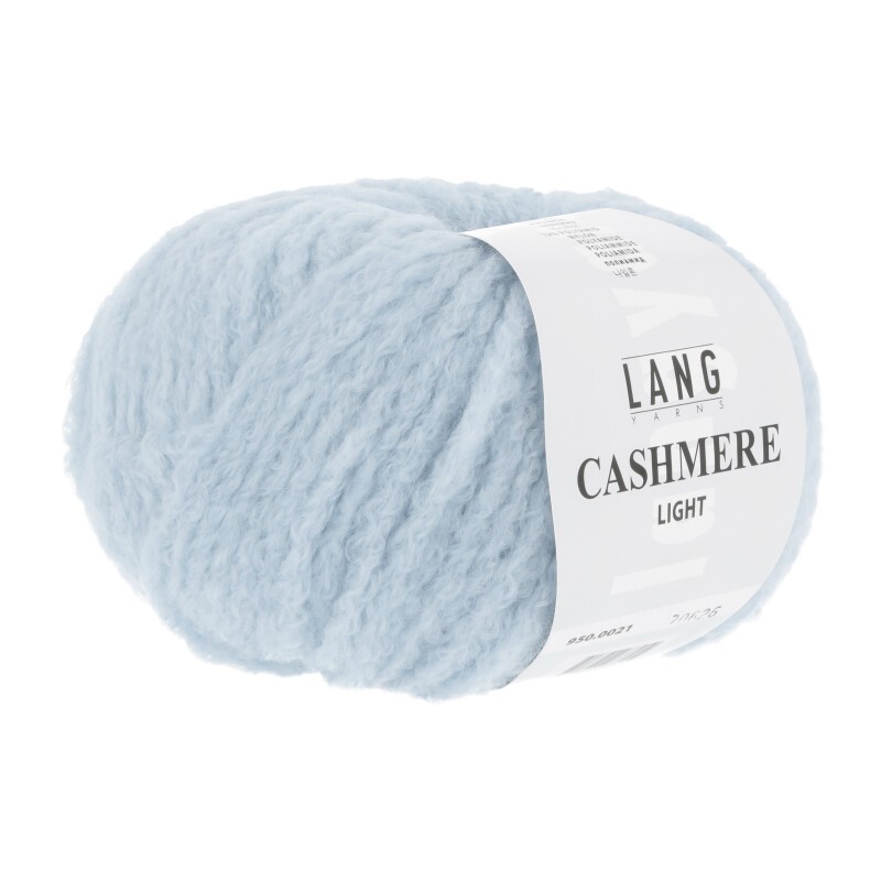 Lang Yarns Cashmere Light - Hellblau 0021 [Preorder]