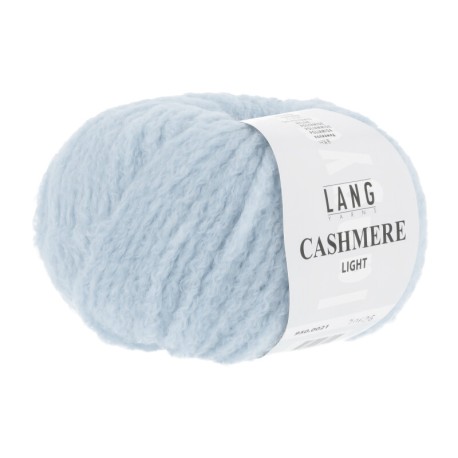 Lang Yarns Cashmere Light - Hellblau 0021 [Preorder]