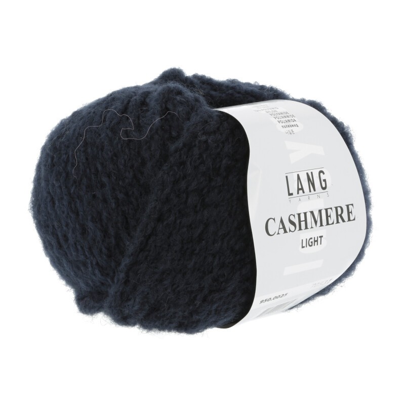 Lang Yarns Cashmere Light Nachtblau 0025 Preorder