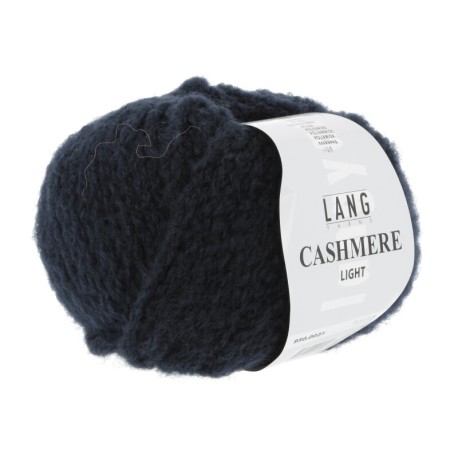 Lang Yarns Cashmere Light Nachtblau 0025 Preorder