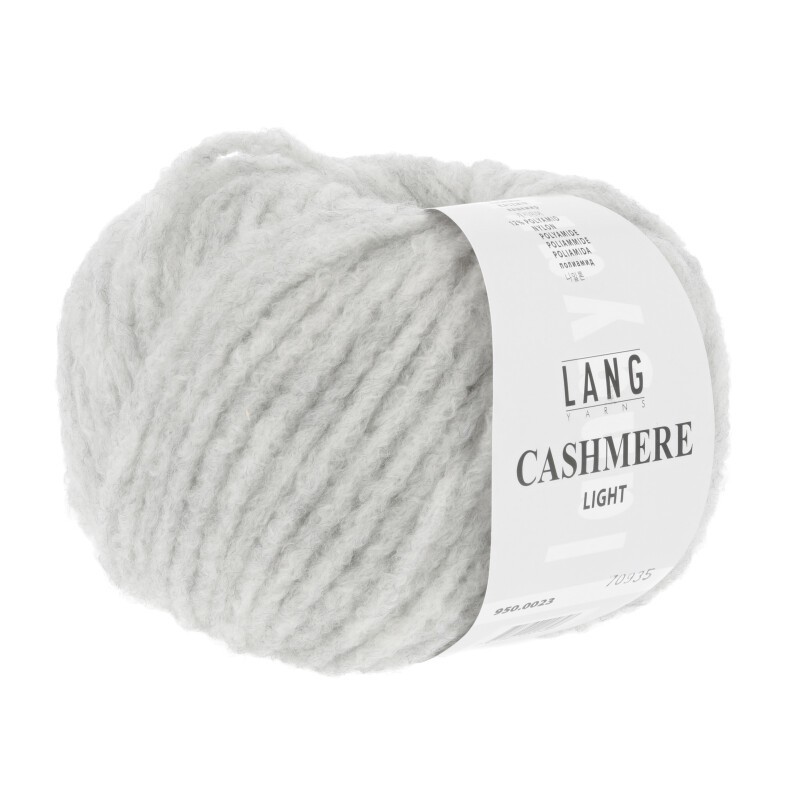 Lang Yarns Cashmere Light Silber 0023 Preorder