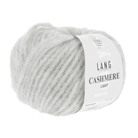 Lang Yarns Cashmere Light Silber 0023 Preorder
