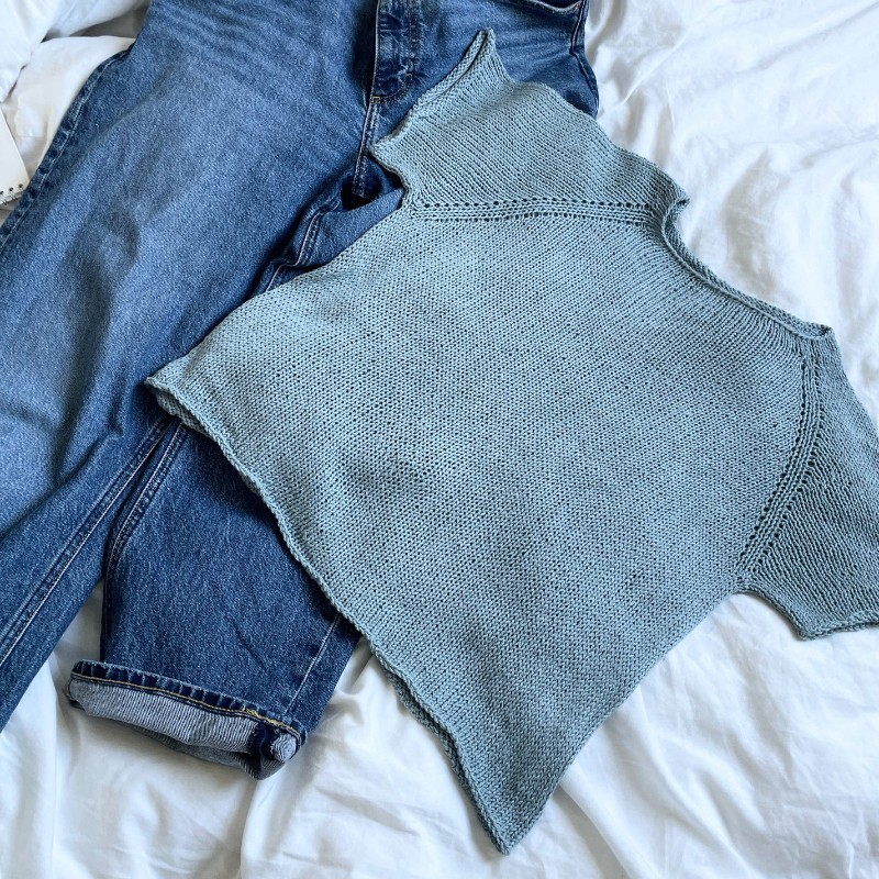Skabagtig Linea Tee Wollpaket