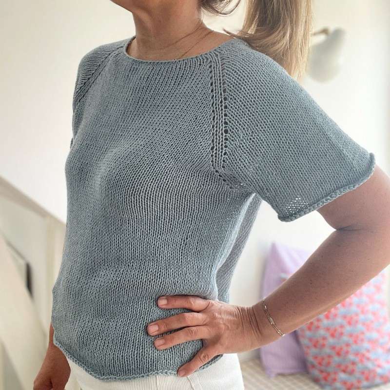 Skabagtig Linea Tee Wollpaket