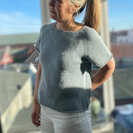 Skabagtig Linea Tee Wollpaket
