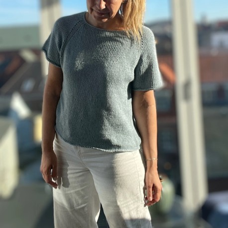 Skabagtig Linea Tee Wollpaket