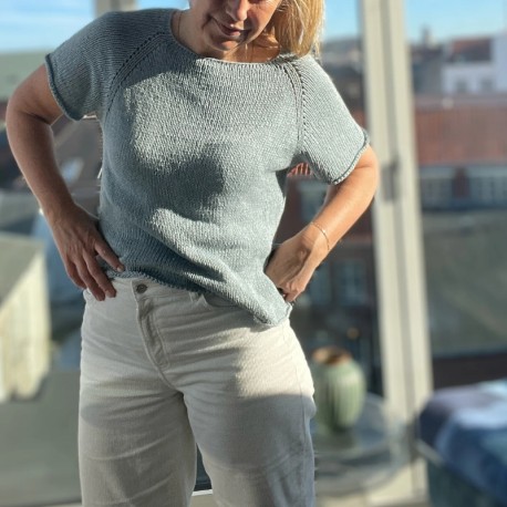 Skabagtig Linea Tee Wollpaket