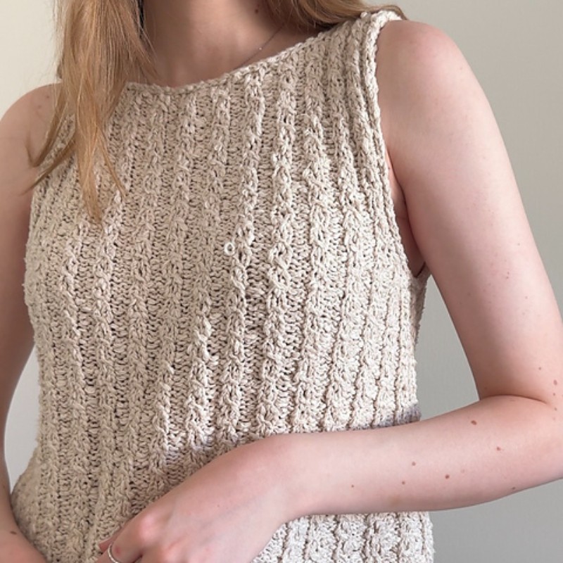 Garnogslikt Oat Camisole Wollpaket