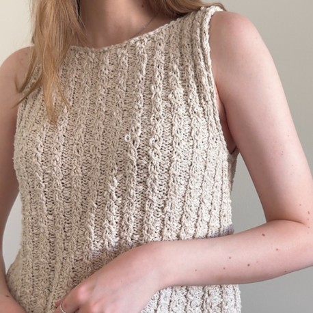 Garnogslikt Oat Camisole Wollpaket