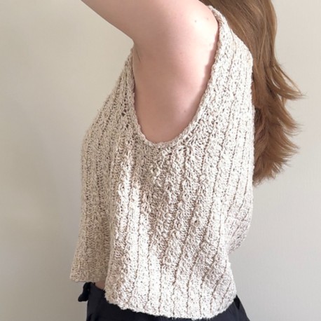 Garnogslikt Oat Camisole Wollpaket