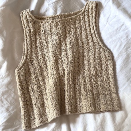 Garnogslikt Oat Camisole Wollpaket