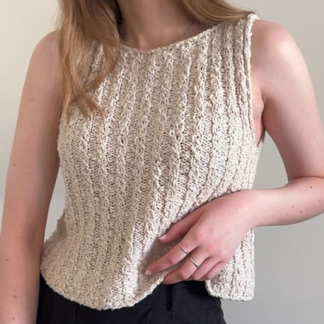 Garnogslikt Oat Camisole Wollpaket