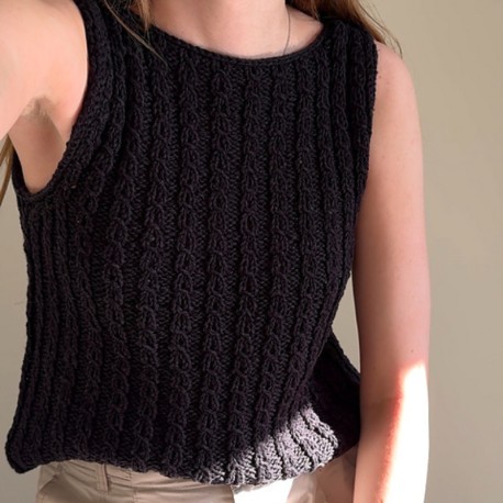 Garnogslikt Oat Camisole Wollpaket