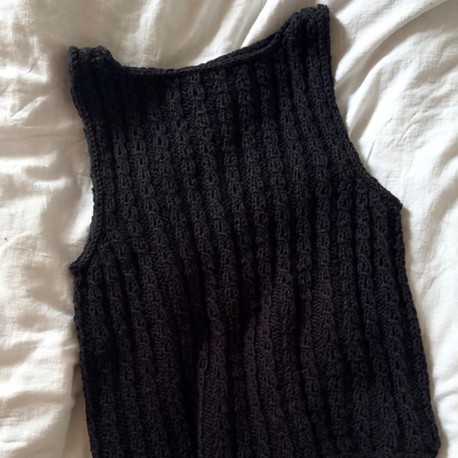 Garnogslikt Oat Camisole Wollpaket