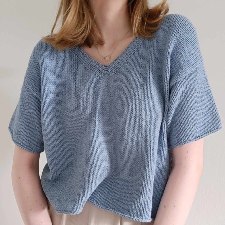 Garnogslikt Hortensia Tee Wollpaket