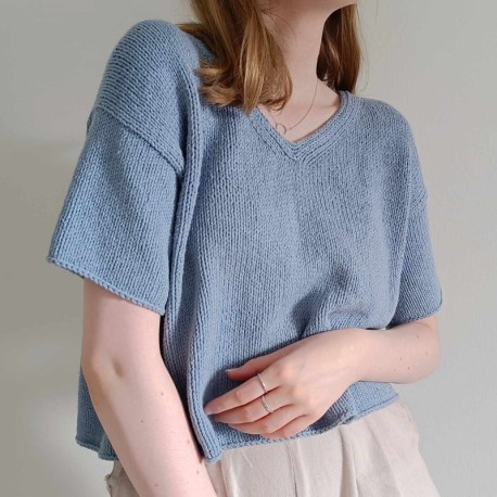 Garnogslikt Hortensia Tee Wollpaket