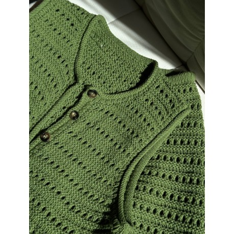 Vest No 10 von My Favourite Things Knitwear Wollpaket