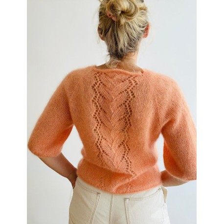 Kolibri by Johanna Emmanuel Tee Round Neck Wollpaket