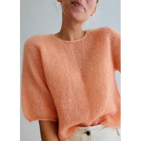 Kolibri by Johanna Emmanuel Tee Round Neck Wollpaket