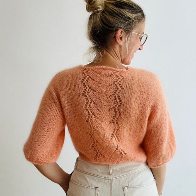 Kolibri by Johanna Emmanuel Tee Round Neck Wollpaket