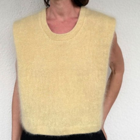 Ohwhata Knit Boxy Tee Wollpaket