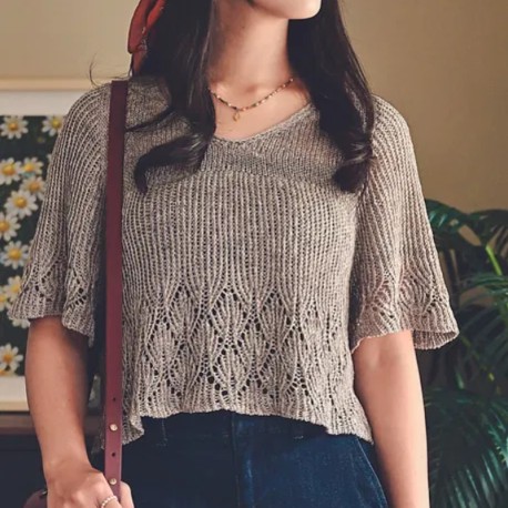 Anise Top Irene Lin Wollpaket