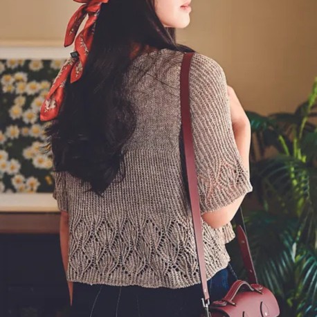Anise Top Irene Lin Wollpaket