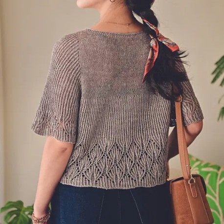 Anise Top Irene Lin Wollpaket