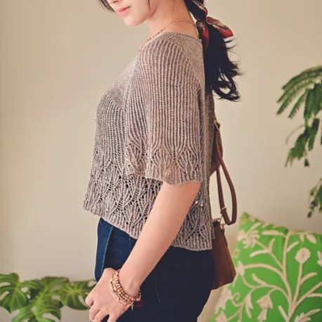 Anise Top Irene Lin Wollpaket