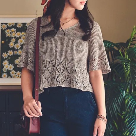 Anise Top Irene Lin Wollpaket