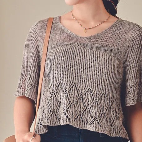 Anise Top Irene Lin Wollpaket