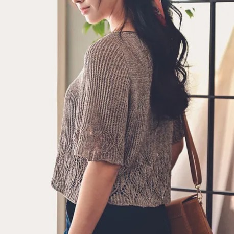 Anise Top Irene Lin Wollpaket