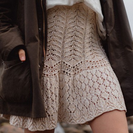 Kutovakika Seashore Skirt Wollpaket