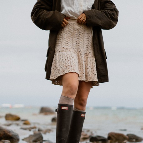 Kutovakika Seashore Skirt Wollpaket