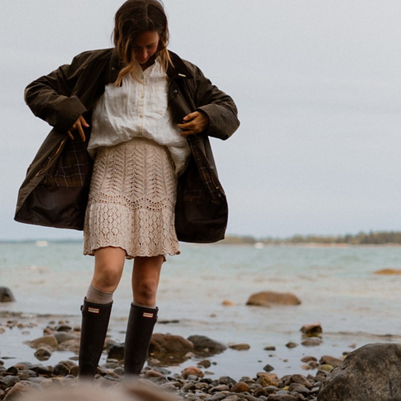 Kutovakika Seashore Skirt Wollpaket