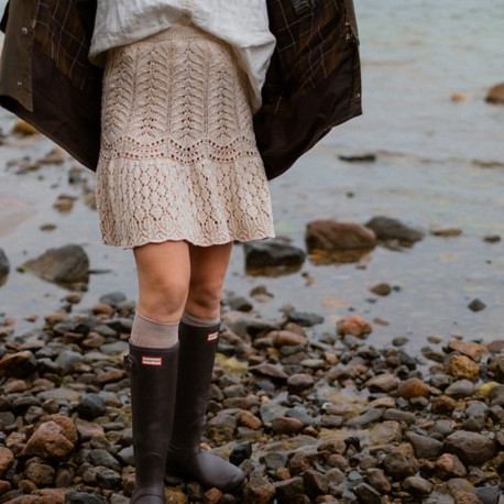 Kutovakika Seashore Skirt Wollpaket