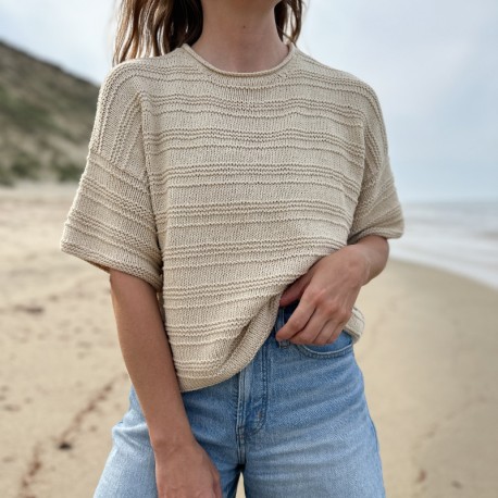 Ozetta Clay Tee Wollpaket