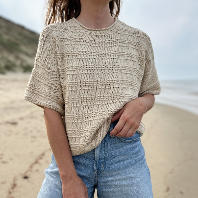 Ozetta Clay Tee Wollpaket