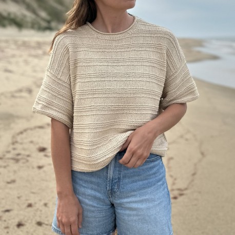 Ozetta Clay Tee Wollpaket