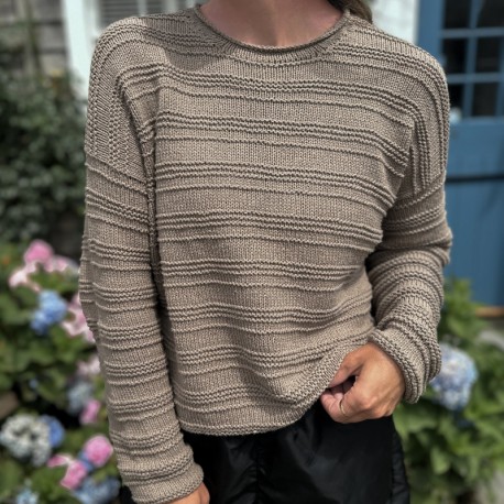 Ozetta Clay Tee Wollpaket