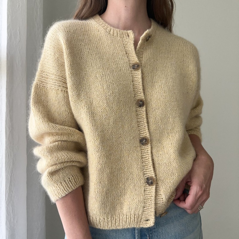 Ozetta Port Cardigan Wollpaket