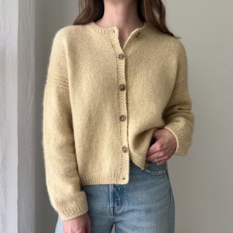Ozetta Port Cardigan Wollpaket