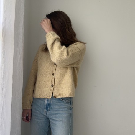 Ozetta Port Cardigan Wollpaket